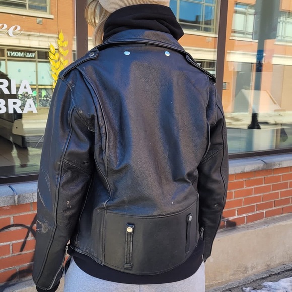 Harley Davidson - 44 - Vintage motorcycle jacket - Picture 2 of 14